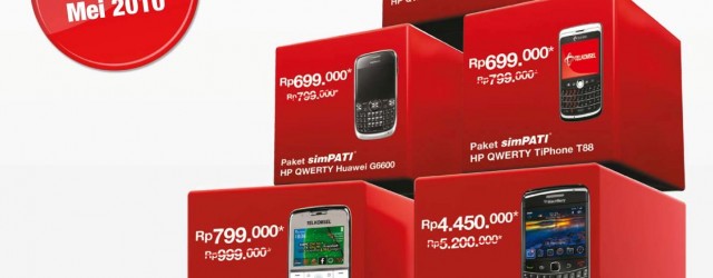 Paket Bundling HP Perdana Telkomsel