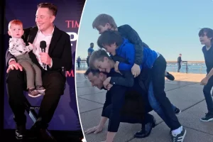 Rebutan Hak Asuh, Elon Musk Disebut Jauhkan Anak-anaknya dari Sang Ibu
