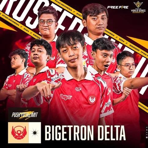 Bigetron Delta Raih Gelar Juara FFWS ID 2024 Fall