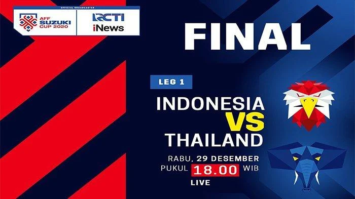 Laga Final Piala AFF U-19 2024: Indonesia vs Thailand