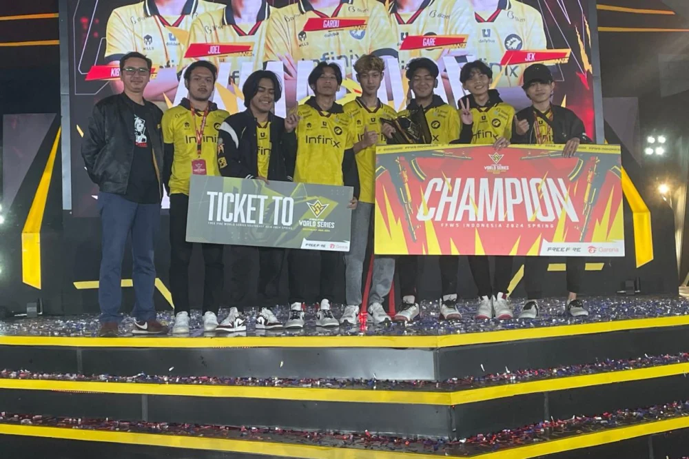 Kemeriahan Grand Final FFWS ID 2024 Fall di Bandung