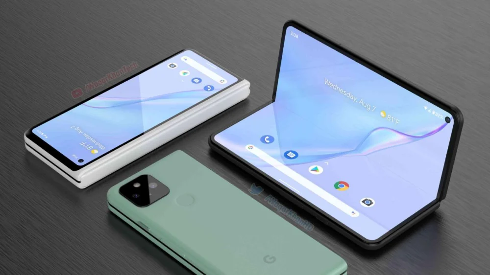 Google Pixel 9 Pro Fold: Render Ungkap Desain dan Warna