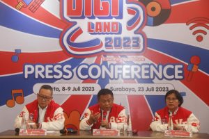 Telkom Merayakan Ulang Tahun ke-59 dengan Digiland 2024: Konser Musik dan Bazar UMKM Ramaikan Perayaan