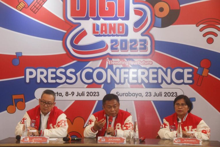 Telkom Merayakan Ulang Tahun ke-59 dengan Digiland 2024: Konser Musik dan Bazar UMKM Ramaikan Perayaan