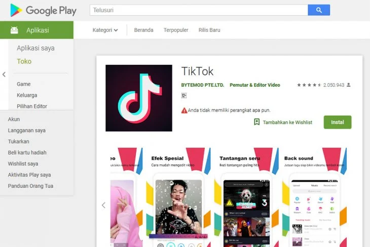 TikTok Perkenalkan Fitur Baru: Cari Lagu dengan Bernyanyi atau Bersenandung