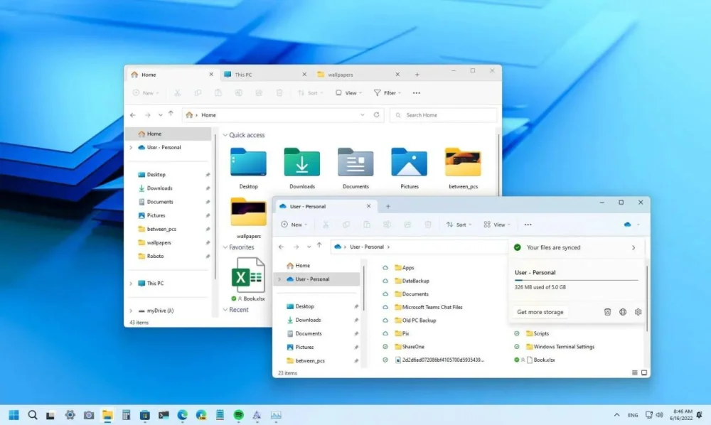 Akses Ponsel Android di File Explorer Windows 11 Tanpa Kabel