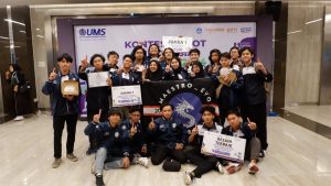 Tim Maestro-Evo UNY Raih Juara 1 Kontes Robot ABU Indonesia (KRAI) 2024, Siap Wakili Indonesia di Ajang Internasional