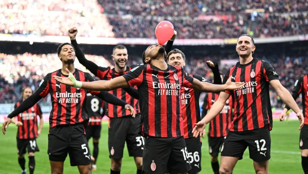 AC Milan Vs Hellas Verona: Nkunku Brace, Rossoneri Menang 3-0 dan Kokoh di Puncak Klasemen Serie A 2025/2026