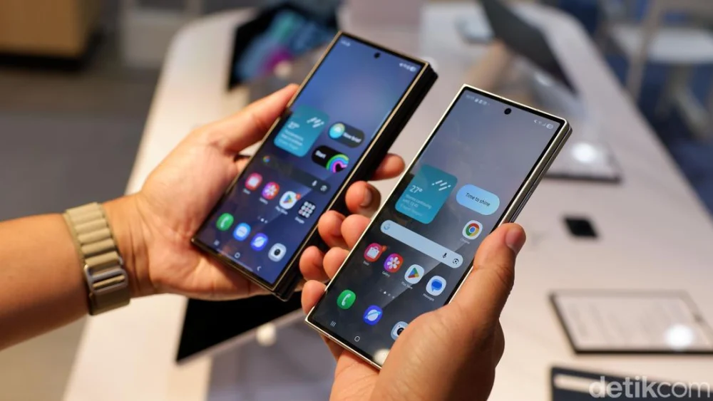 Adu Kemewahan: Deretan Foto Galaxy Z TriFold vs Fold7, Pilih Mana?