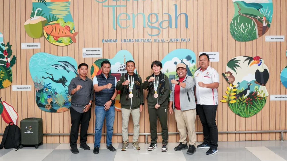Akyko dan Heriyanto Raih Medali SEA Games, KONI Sulteng Beri Apresiasi Mendalam atas Perjuangan Gemilang di Kancah Internasional