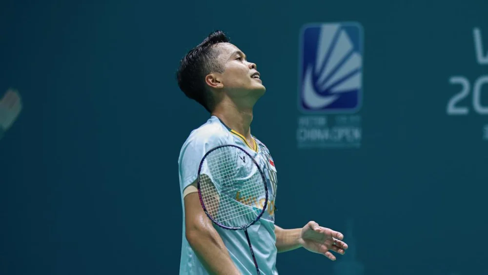 Anthony Ginting Tahun Depan: Main di Level Bawah Dulu Demi Naik Peringkat