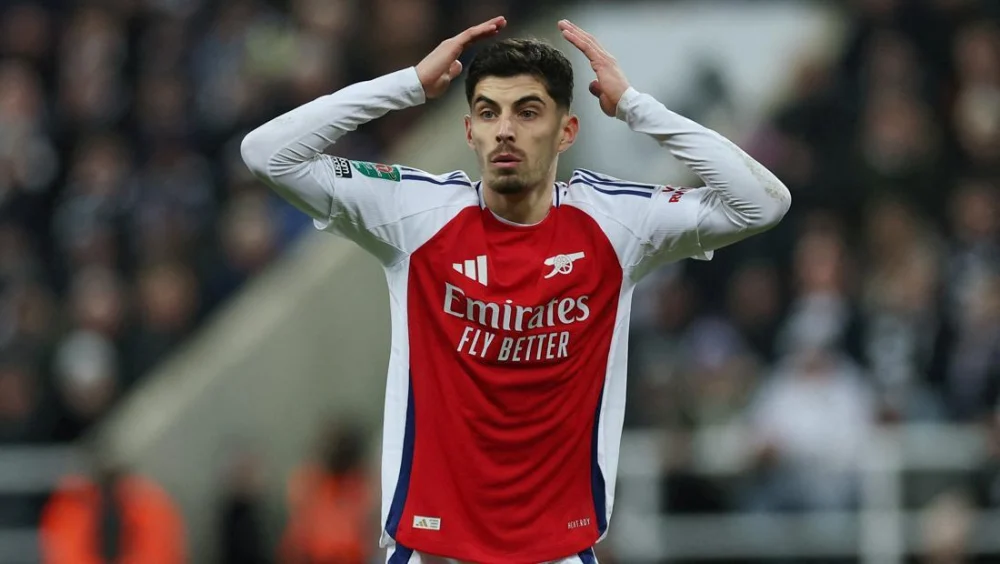 Arsenal Apes! Havertz Rupanya Hampir Comeback, eh Malah Cedera Lagi