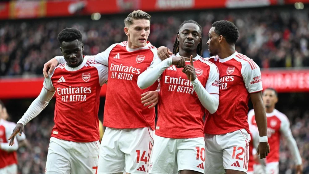 Arsenal Menghadapi Manchester City dengan Ketenangan Dingin: Fokus pada Diri Sendiri, Bukan Pesaing