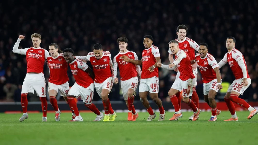 Arsenal Selalu Gagal Juara Liga Jika Natal di Puncak, Sejarah Kelam yang Mengintai The Gunners