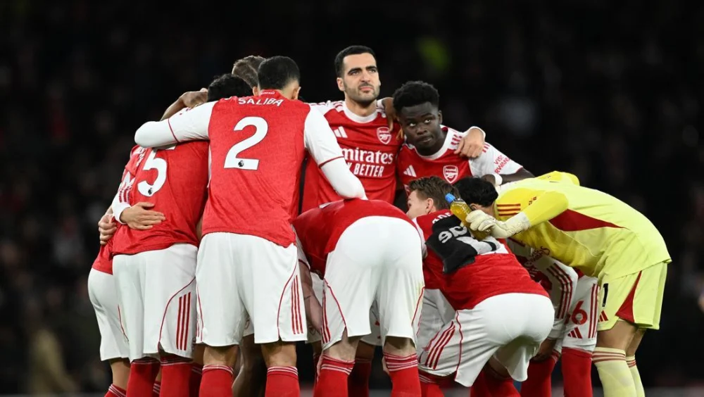Arsenal Tetap Solid di Tengah Badai Cedera, Mikel Arteta Puji Kekuatan Mental Tim