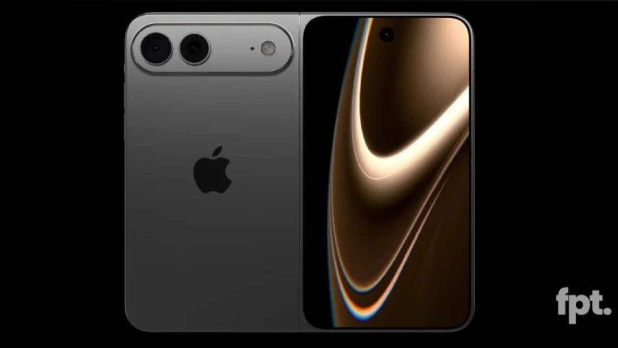 Begini Desain iPhone Fold dari Segala Sisi, Layarnya Bebas Lipatan