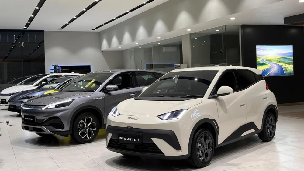 Bos BYD Berharap Penjualan Mobil Listrik di Indonesia Bisa Naik 2 Kali Lipat