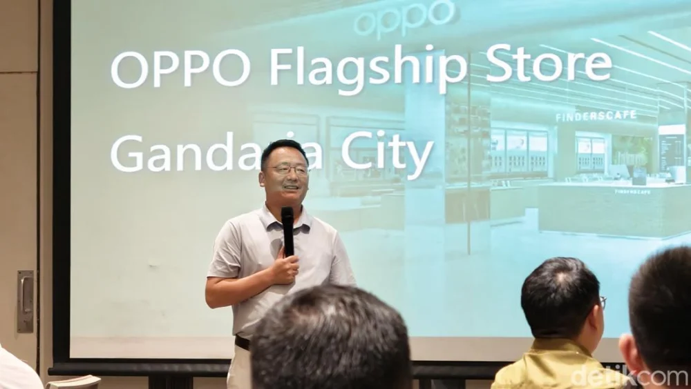 Bos Oppo Indonesia Blak-blakan Susahnya Bikin Toko HP di Era Mal & Anak Muda