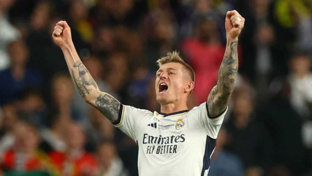 Bukan Bayern, Kroos Lebih Merasa Kekeluargaan di Madrid