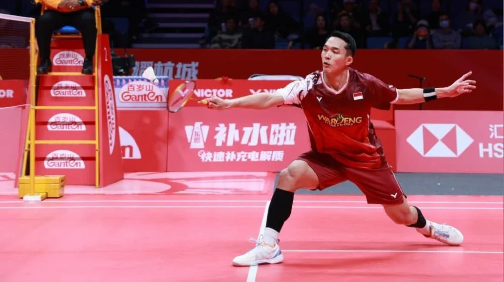 BWF World Tour Finals 2025: Jonatan Christie Kalah dari Popov dalam Pertarungan Sengit di Fase Grup