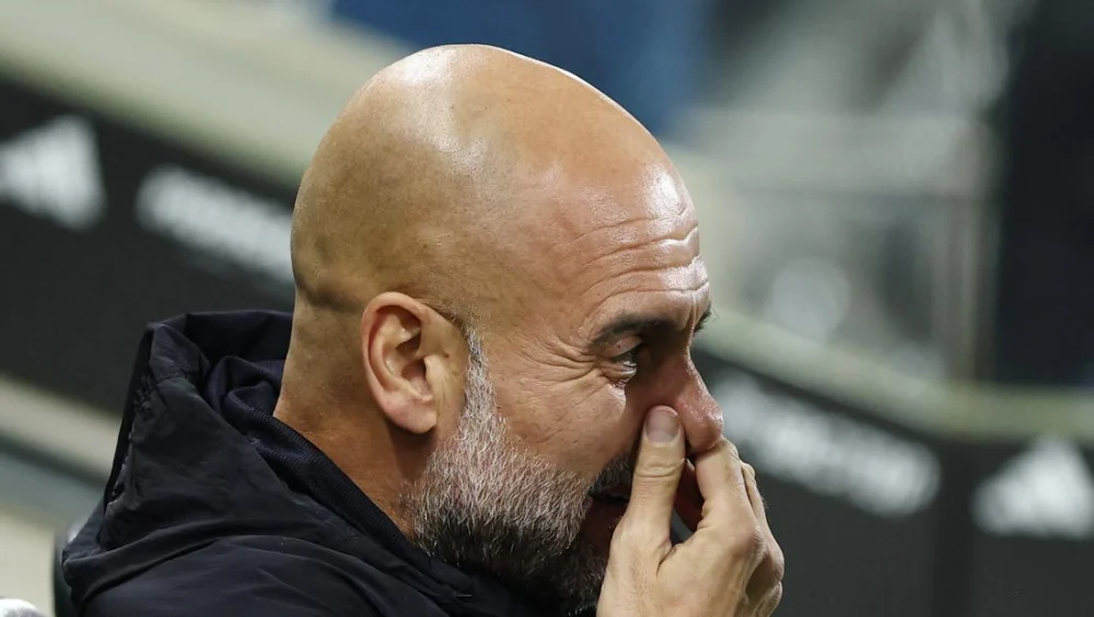 Canda Guardiola: Forest Bikin Berat Badan Langsung Susut!