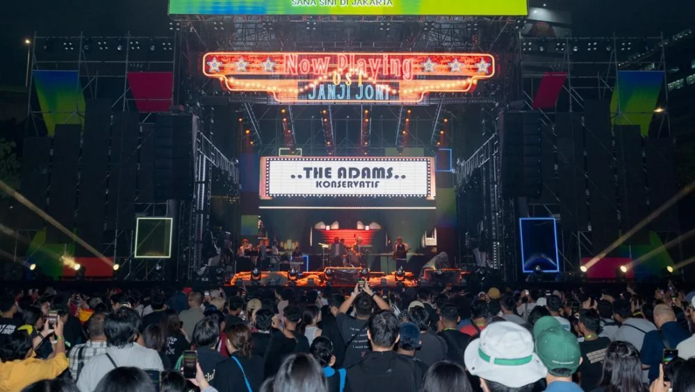 Dari Taman Kota hingga Blok M, Soundrenaline Sana Sini Warnai Jakarta