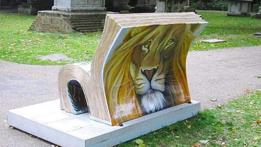 Deretan Desain Bangku Taman Kreatif yang Nyeni.