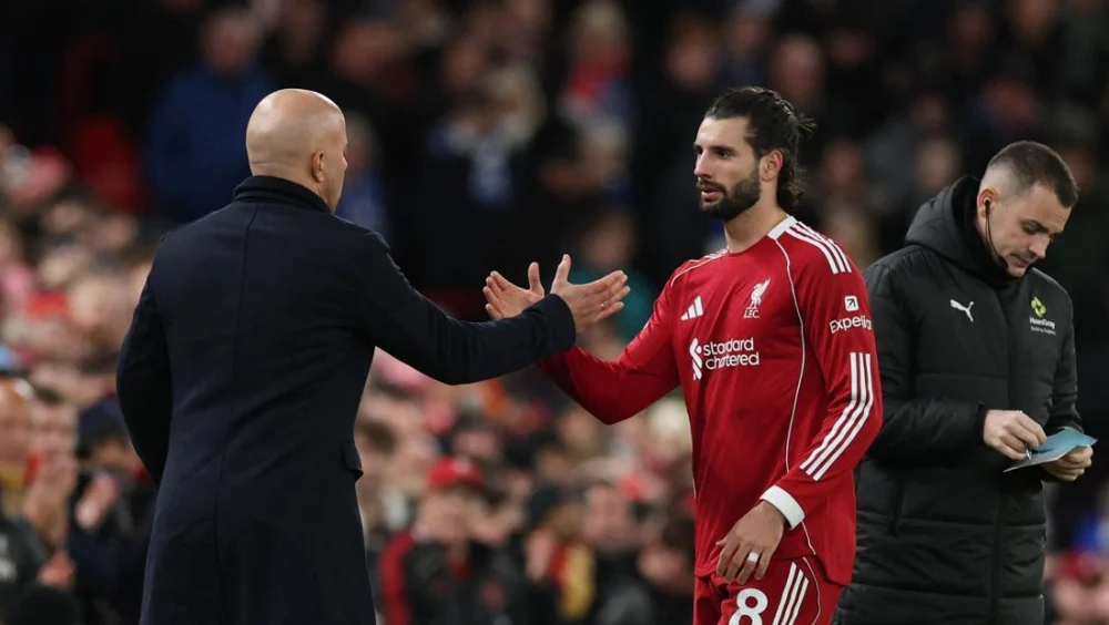 Dominik Szoboszlai Terancam Absen Lawan Tottenham, Liverpool Hadapi Tantangan di Tengah Performa Penuh Gairah