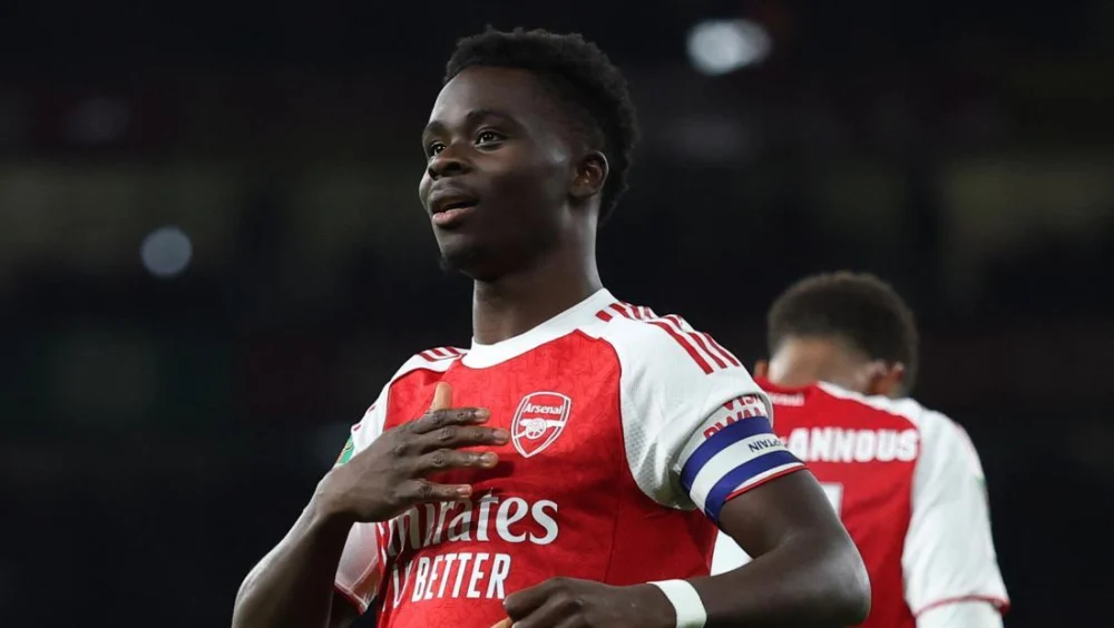 Ferdinand Ferdinand Ferdinand: Bukayo Saka Benarkah Arsenal Memegang Kendali Penuh di Liga Inggris?