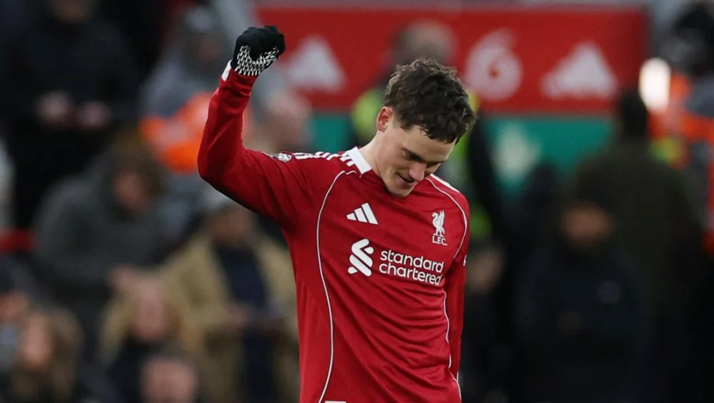 Florian Wirtz Akhirnya Tahu Cara Bikin Gol di Liga Inggris: Kemenangan 2-1 Liverpool atas Wolves Menjadi Saksi Momen Bersejarah