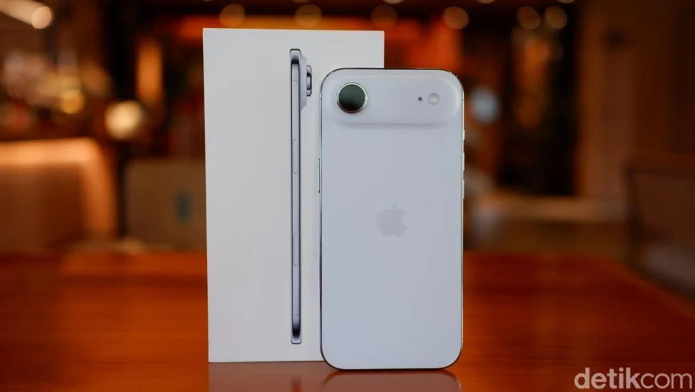 Harga iPhone Air Anjlok Rp 3 Jutaan, Kini Mulai Rp 17,9 Juta di RI