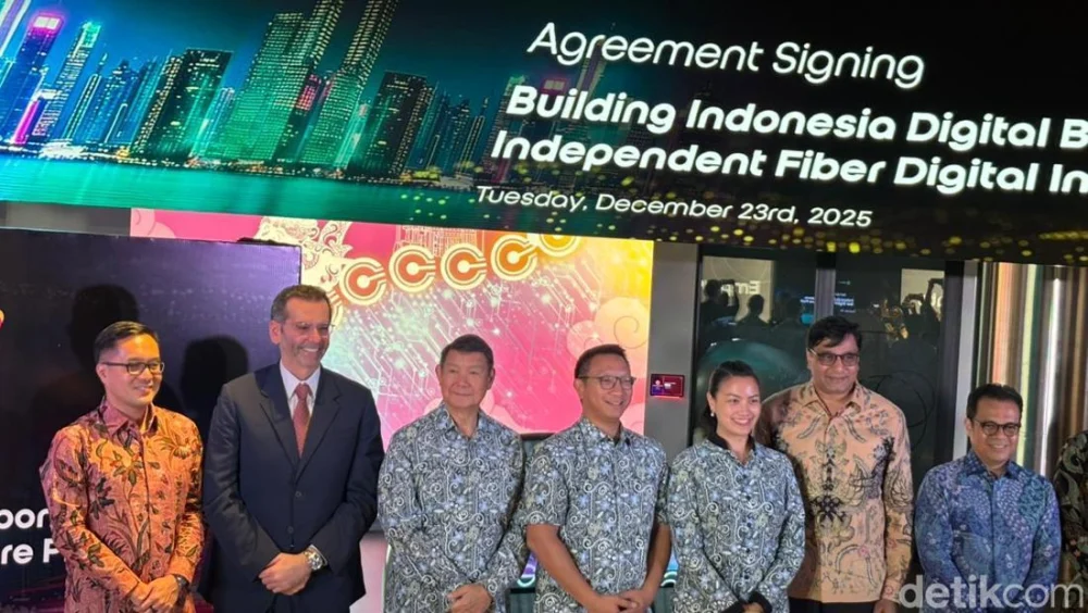 Indosat Lepas Aset Serat Optik, Lalu Bikin FiberCo Bareng Perusahaan Hashim