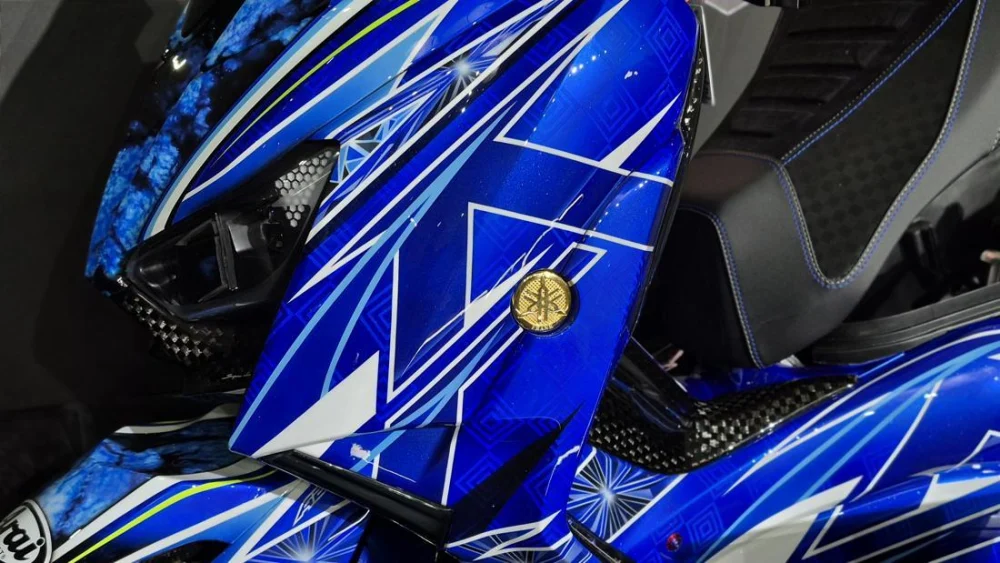 Ini Modifikasi Yamaha XMAX Seharga Hampir Rp 1 Miliar!