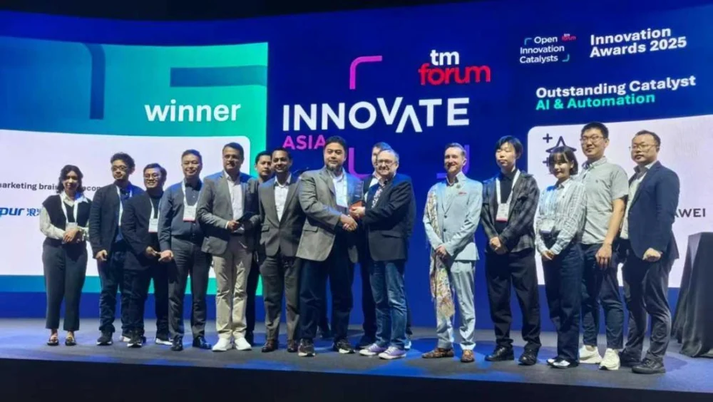 Inovasi Telkomsel Raih Outstanding Catalyst Award di Ajang TM Forum