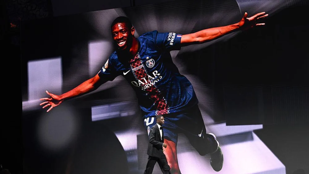Jadi Pemain Terbaik FIFA, Dembele: Semoga Jumpa Lagi Tahun Depan