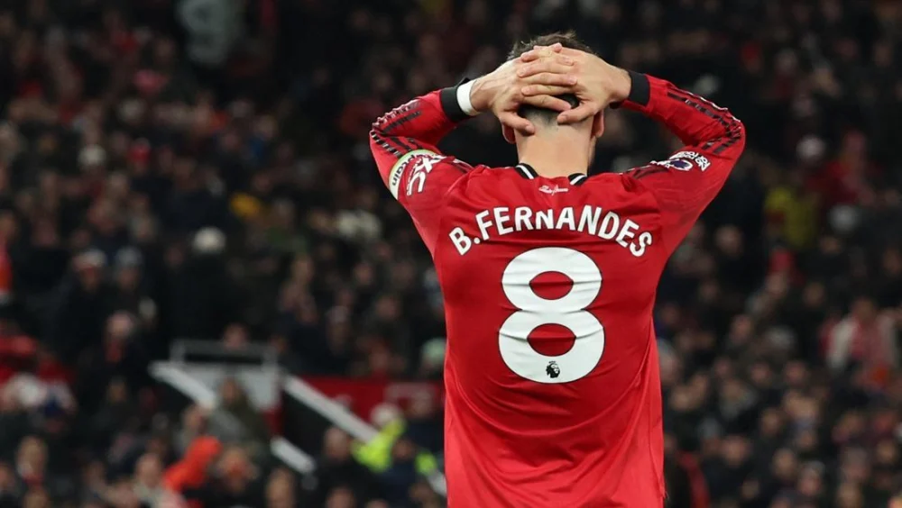 Jarang-jarang Bruno Fernandes Bakal Absen Lama Begini