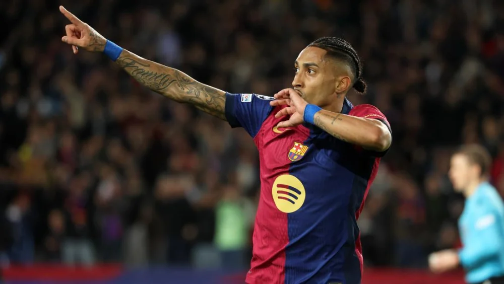 Jika Sudah Dapat Trofi Ini, Raphinha Bisa Tinggalkan Barcelona