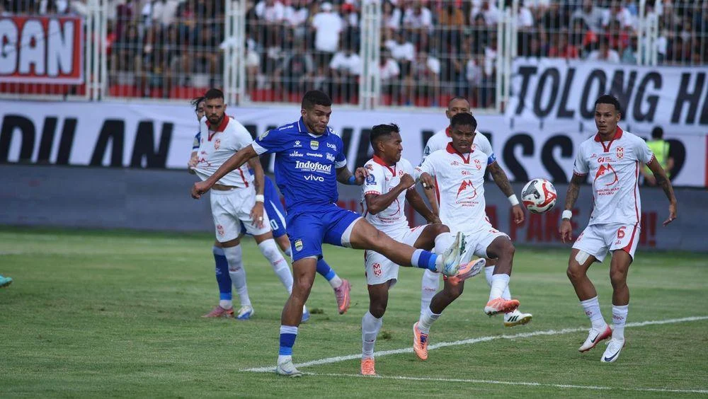 Kelelahan Menghantui Persib Bandung, Malut United Manfaatkan Momentum Kemenangan 2-0