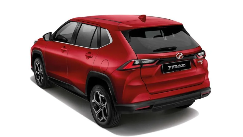 Kembaran Toyota Yaris Cross Meluncur di Malaysia Tanpa Opsi Hybrid, Perodua Traz Hadir dengan Mesin Konvensional