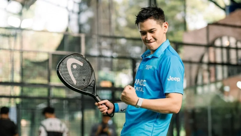 Kenny Austin dan Rezky Aditya Siap Menggebrak Celebrity Padel Competition 2025, Memperluas Jangkauan Padel di Kalangan Publik Figur