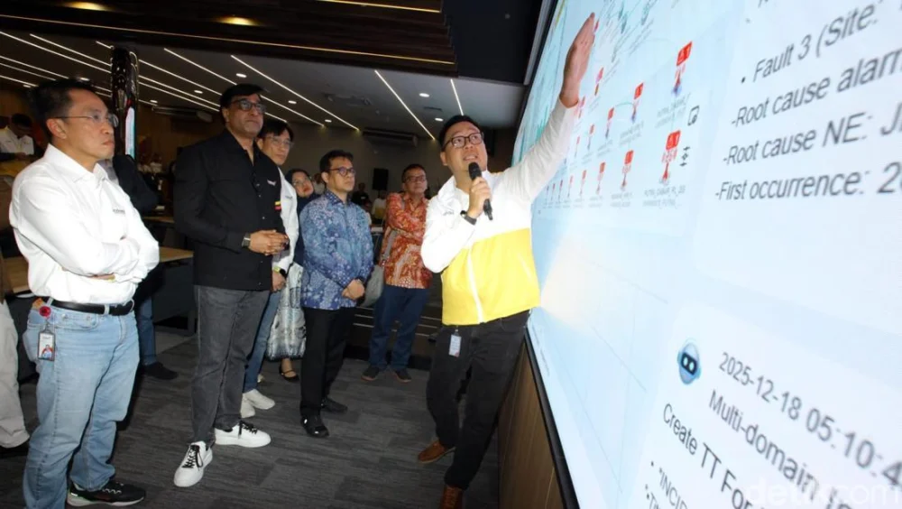 Kesiapan Jaringan Telekomunikasi Jelang Nataru