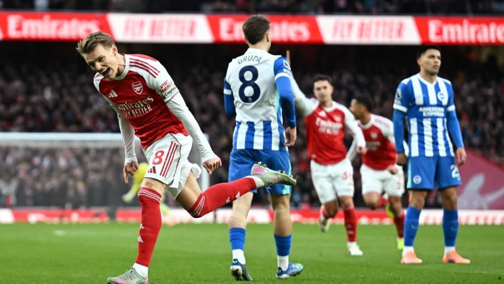 Klasemen Liga Inggris: Arsenal Memimpin Lagi, Liverpool Masuk 4 Besar Seiring Kekalahan Chelsea
