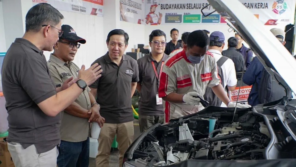 Libur Nataru Makin Tenang! Toyota Hadirkan Solusi Mobilitas Komprehensif dengan Posko Siaga 24 Jam dan Jaringan Bengkel Luas