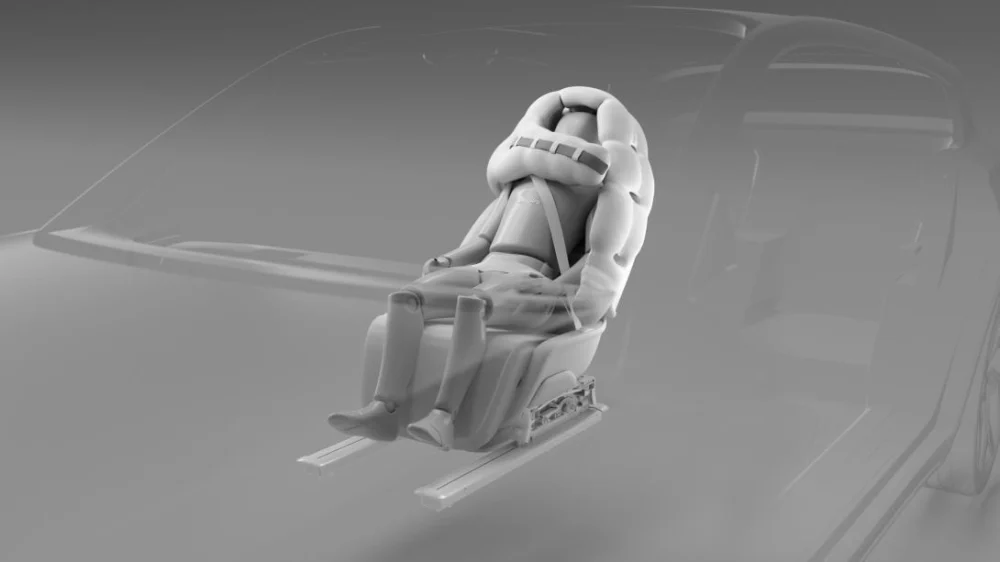 Makin Canggih! Ada Airbag Berbentuk Helm