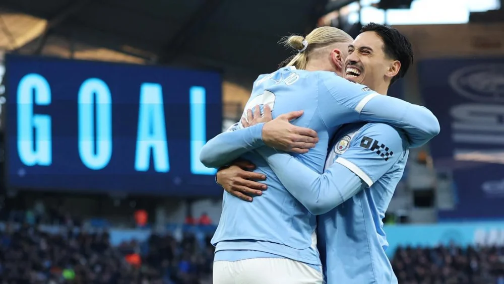 Man City Vs West Ham: The Citizens Menang 3-0, Puncaki Klasemen
