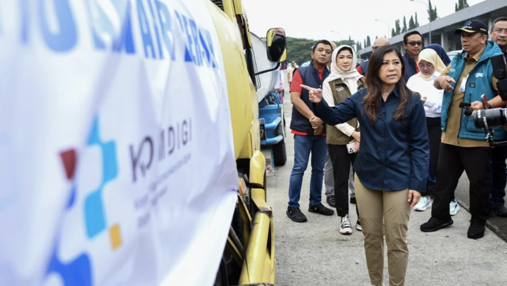 Menkomdigi Meutya Klaim Sinyal Internet di Aceh Telah Pulih 95%
