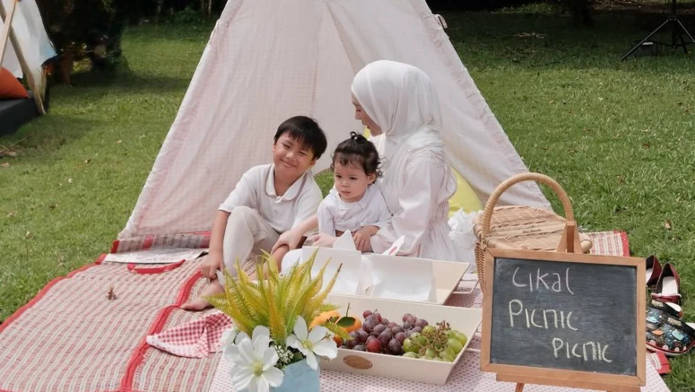 Menyentuh! Larissa Chou Rayakan Hari Ibu untuk Diri Sendiri, Bukti Kekuatan dan Ketulusan Seorang Ibu