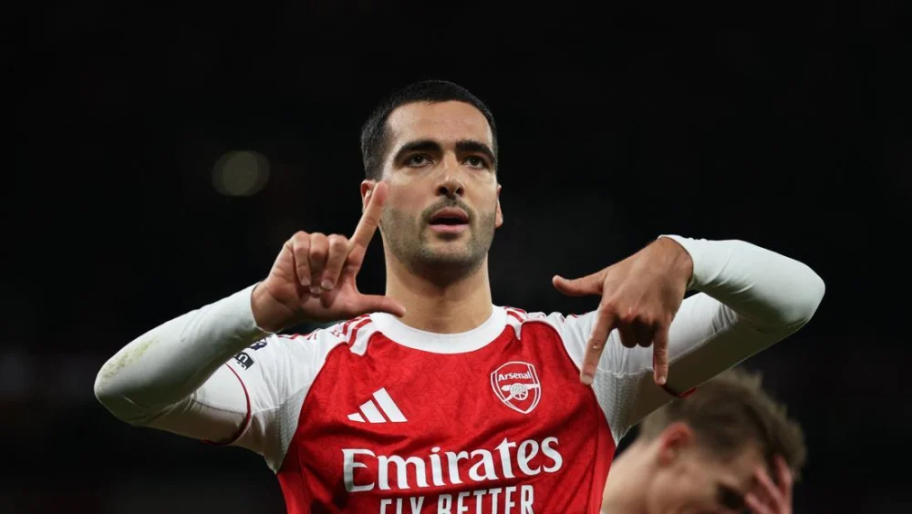 Merino Harusnya Jadi Striker Utama Arsenal, Bukan Gyokeres