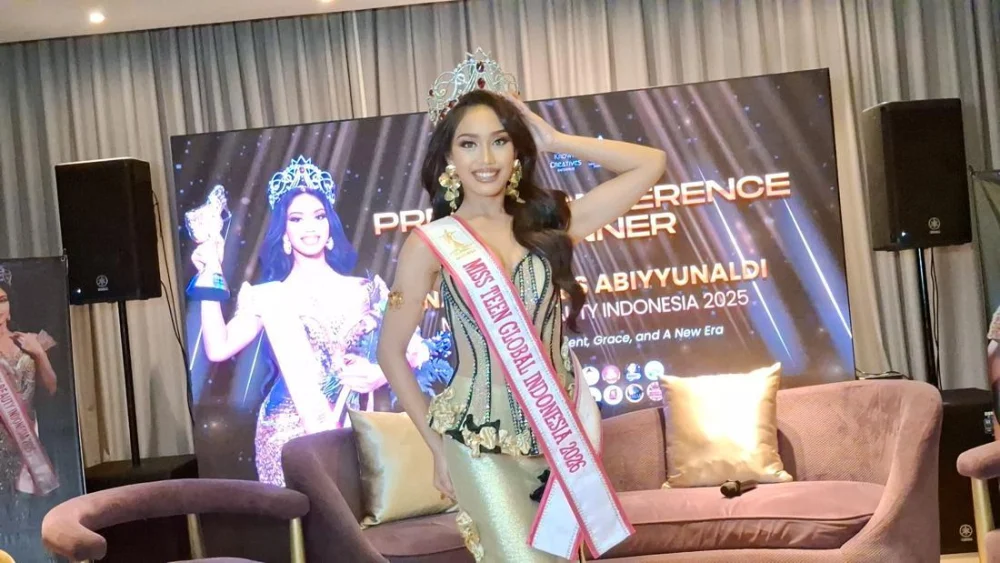 Nabil Balqis Siap Wakili Indonesia di Miss Teen Global 2026