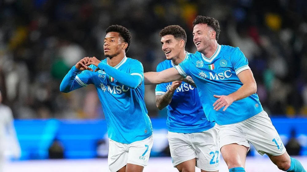Napoli Juara Piala Super Italia 2025 Setelah Mengalahkan Bologna 2-0